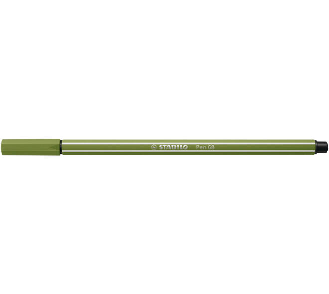 Viltstift STABILO Pen 68/35 medium mosgroen