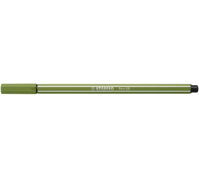 Viltstift STABILO Pen 68/35 medium mosgroen
