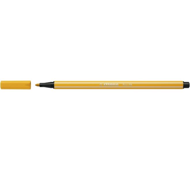 Viltstift STABILO Pen 68/87 medium curry