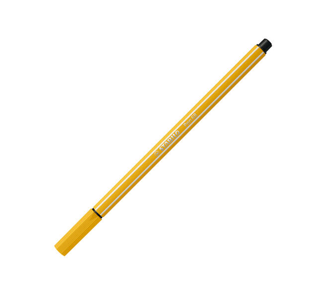 Viltstift STABILO Pen 68/87 medium curry