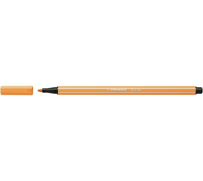 Viltstift STABILO Pen 68/85 medium papaja