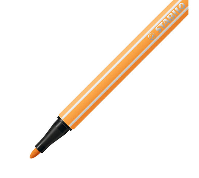 Viltstift STABILO Pen 68/85 medium papaja