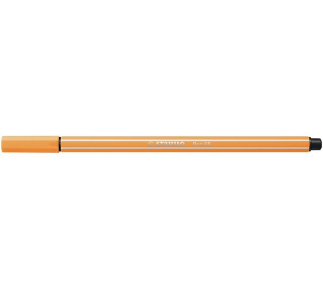Viltstift STABILO Pen 68/85 medium papaja