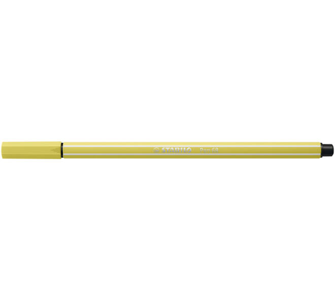 Viltstift STABILO Pen 68/67 medium mosterd