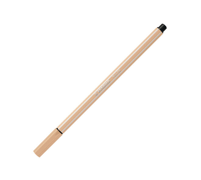 Viltstift STABILO Pen 68/86 medium nude