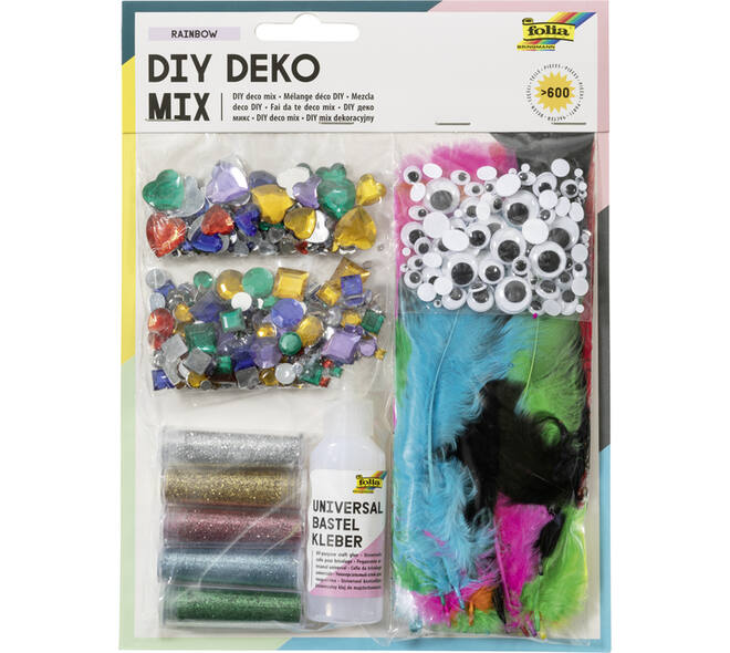 Decoratiemix Folia DIY 600-delig