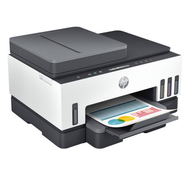 Multifunctional inktjet printer HP Smart Tank 7305
