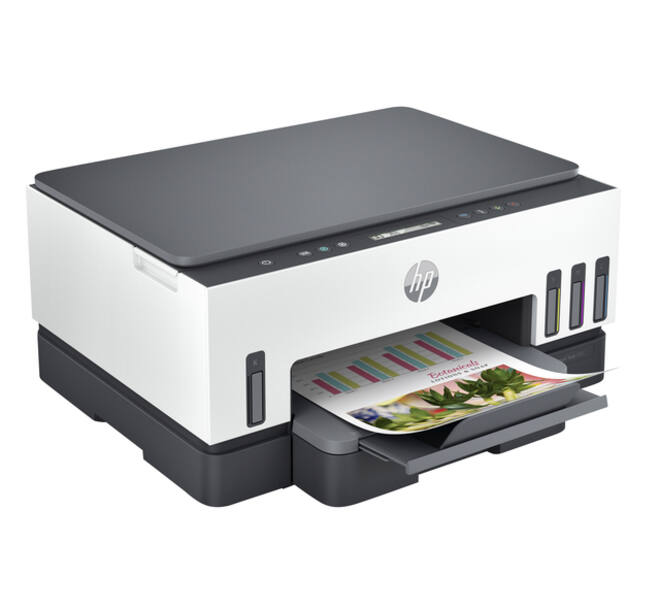 Multifunctional inktjet printer HP Smart Tank 7005