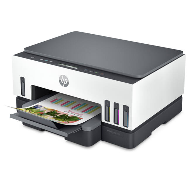 Multifunctional inktjet printer HP Smart Tank 7005