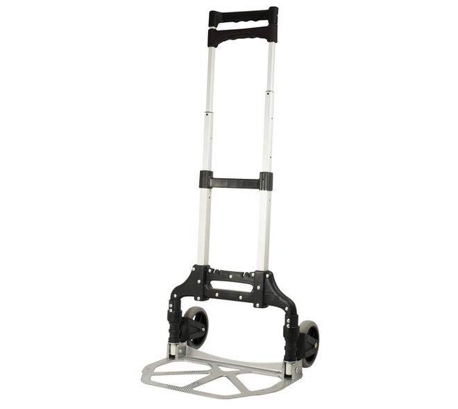 Steekwagen Pavo opvouwbaar aluminium tot 70kg