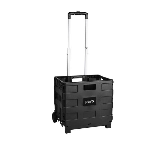 Verrijdbaar krat Pavo opvouwbaar medium 380x360x310mm