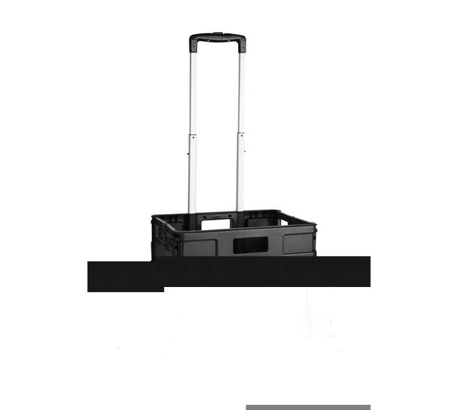 Verrijdbaar krat Pavo opvouwbaar large 420x405x380mm