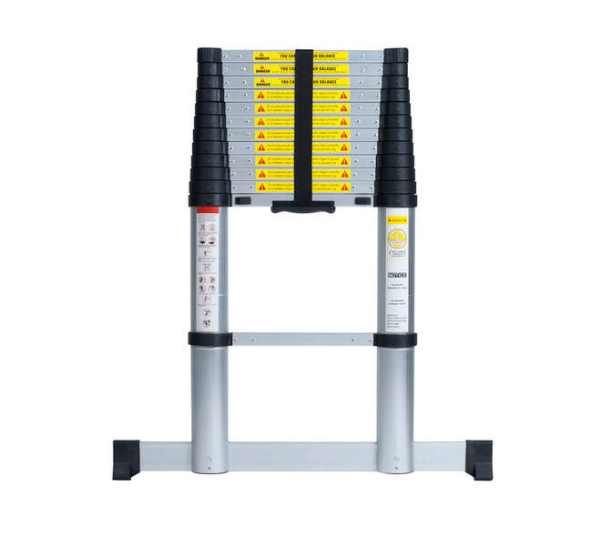 Ladder Pavo telescoop 12 treden 3,8m