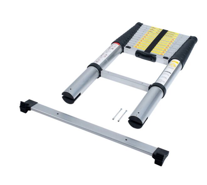 Ladder Pavo telescoop 12 treden 3,8m