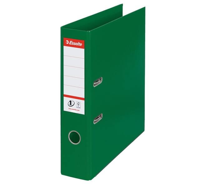 Ordner Esselte Vivida No.1 multipack 75mm A4 5 stuks groen