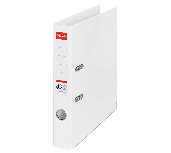 Ordner Esselte No 1 Power PP 50mm wit 5 stuks
