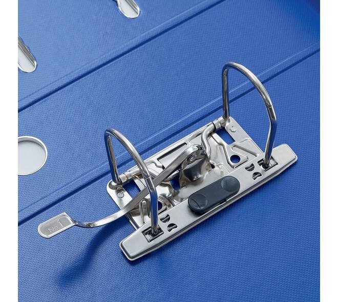 Ordner Esselte No.1 72mm PP 30% gerecycled folie Multipack blauw 5 stuks
