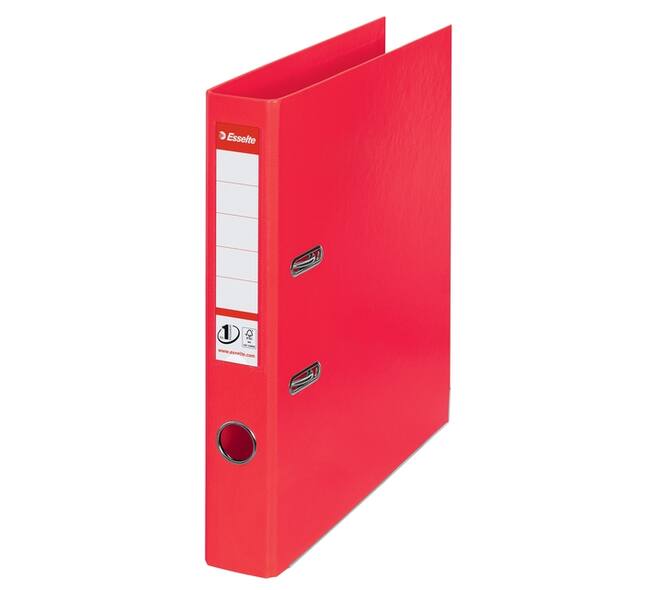 Ordner Esselte No 1 Power PP 50 mm rood 5 stuks