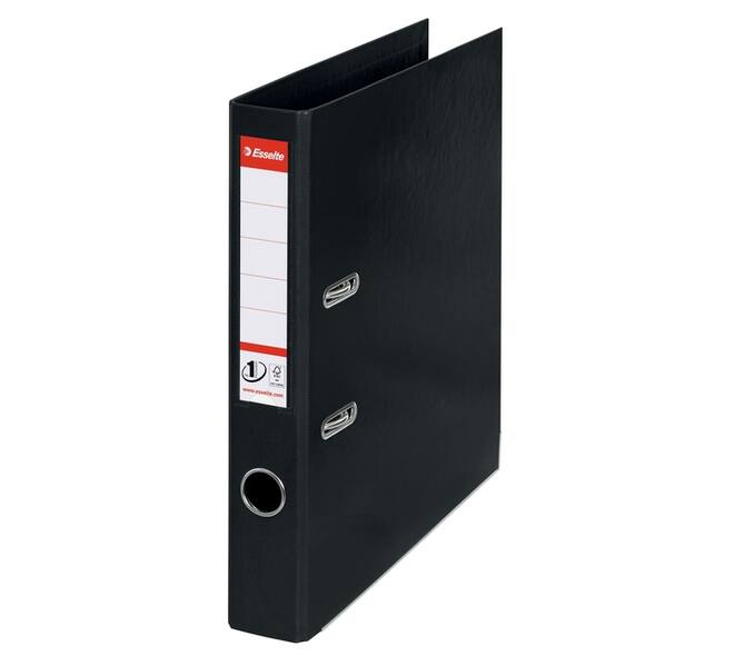Ordner Esselte Vivida No.1 multipack 50mm A4 5 stuks zwart