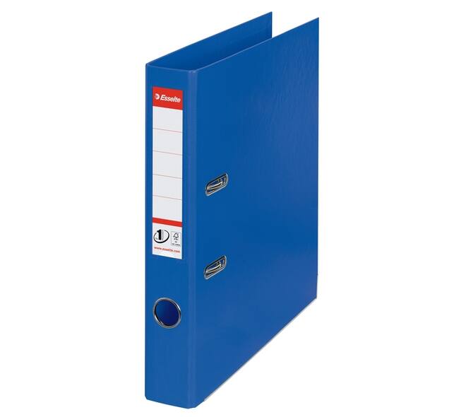 Ordner Esselte No 1 Power PP 50 mm blauw 5 stuks