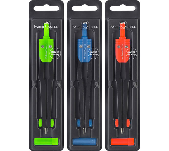 Snelverstelpasser Faber-Castell assorti gekleurd