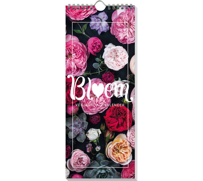 Verjaardagskalender Bloemen