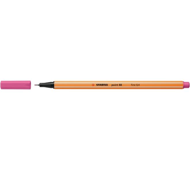 Fineliner STABILO point 88/17 fijn heliotrope