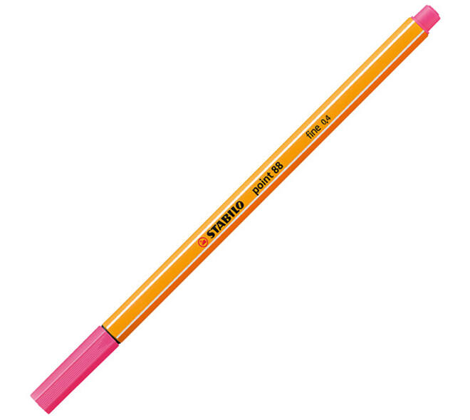 Fineliner STABILO point 88/17 fijn heliotrope