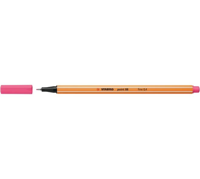 Fineliner STABILO point 88/29 fijn roze