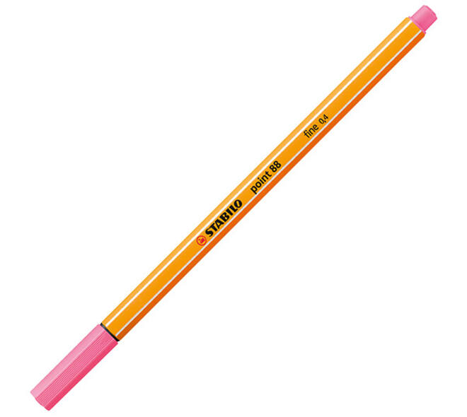 Fineliner STABILO point 88/29 fijn roze
