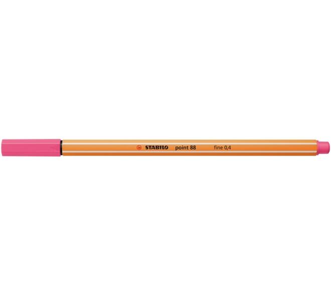 Fineliner STABILO point 88/29 fijn roze