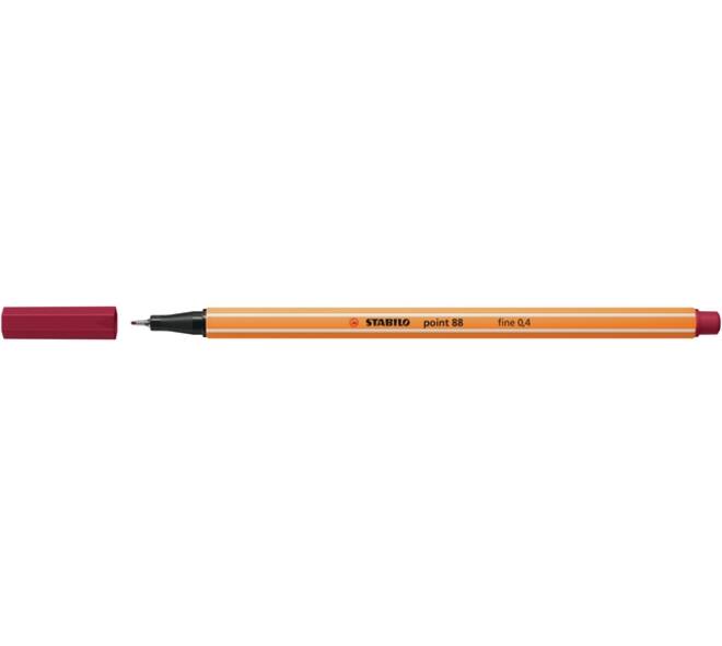 Fineliner STABILO point 88/19 fijn heidepaars