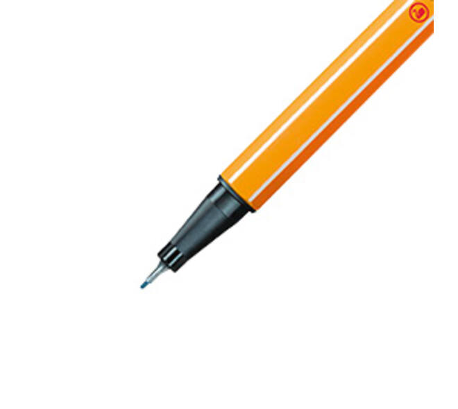 Fineliner STABILO point 88/11 fijn ijsblauw