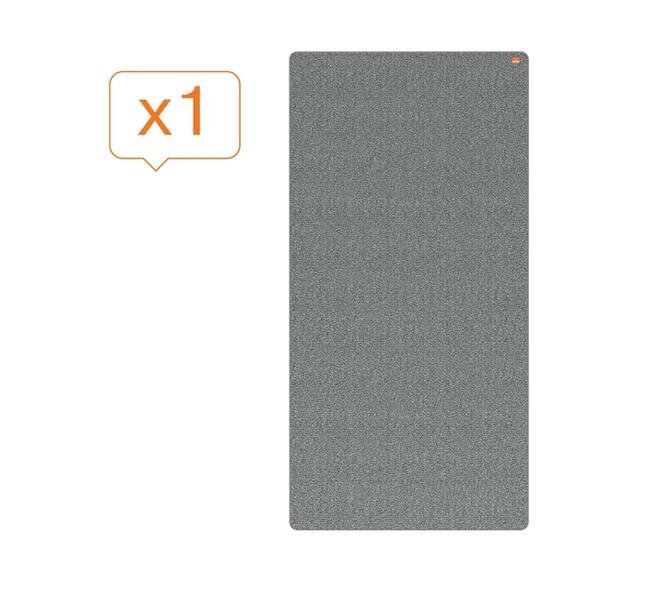 Draagbaar whiteboard en memobord Nobo Move & Meet 1800x900mm