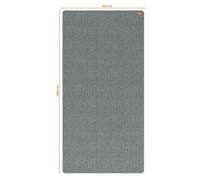 Draagbaar whiteboard en memobord Nobo Move & Meet 1800x900mm