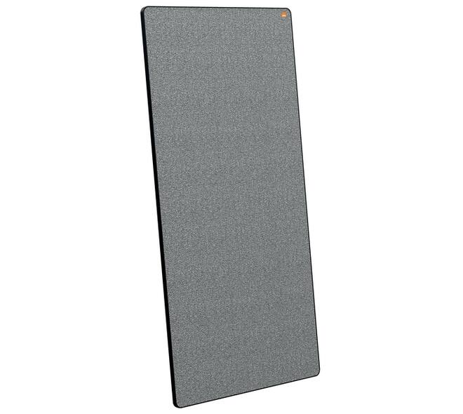Draagbaar whiteboard en memobord Nobo Move & Meet 90x180cm