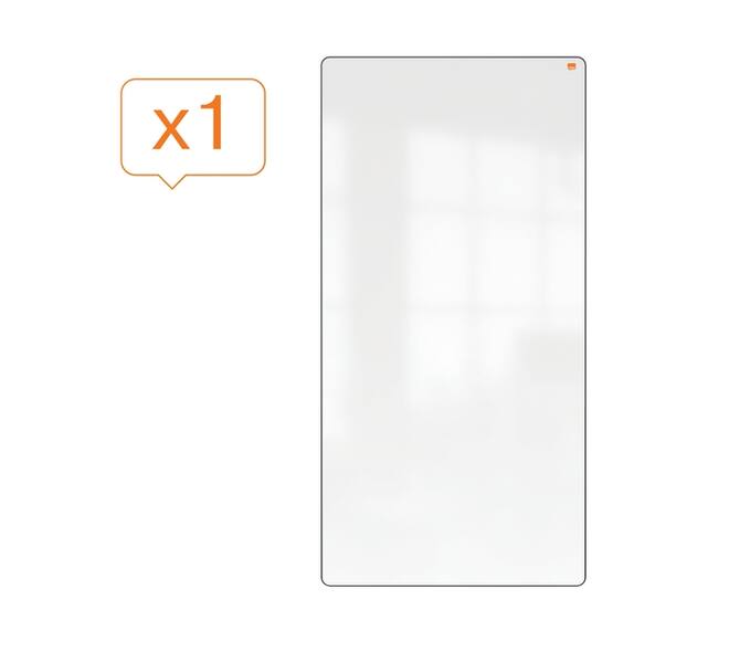 Draagbaar whiteboard Nobo Move & Meet 90x180cm