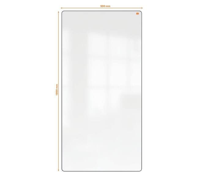 Draagbaar whiteboard Nobo Move & Meet 90x180cm