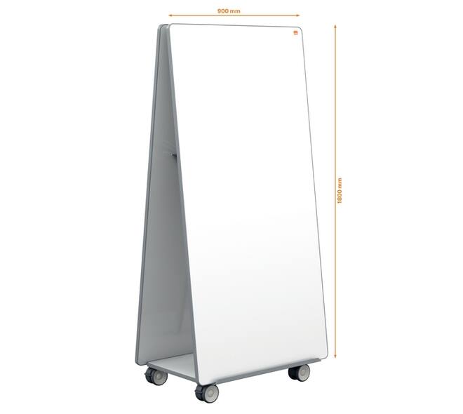 Whiteboard systeem Nobo Move & Meet 90x180cm