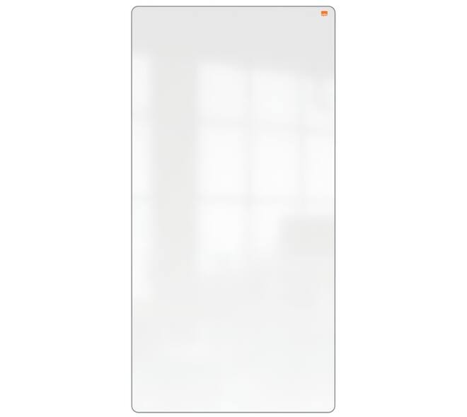 Whiteboard Nobo Move & Meet 90x180cm grijs