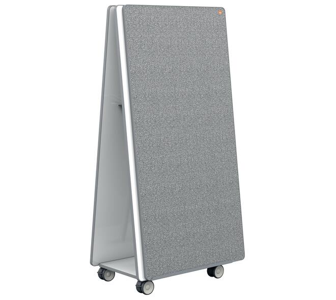 White- en Memobord systeem Nobo Move & Meet 90x180cm