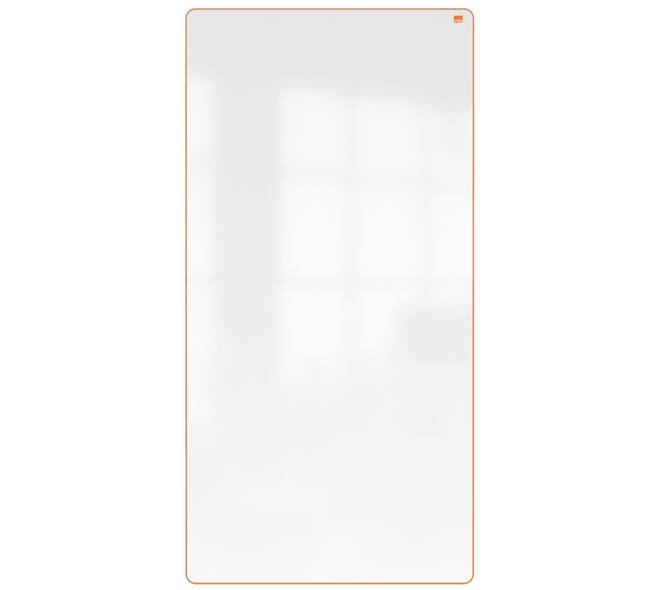 Whiteboard Nobo Move & Meet 90x180cm oranje