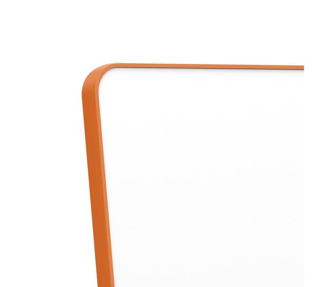 Whiteboard Nobo Move & Meet 90x180cm oranje