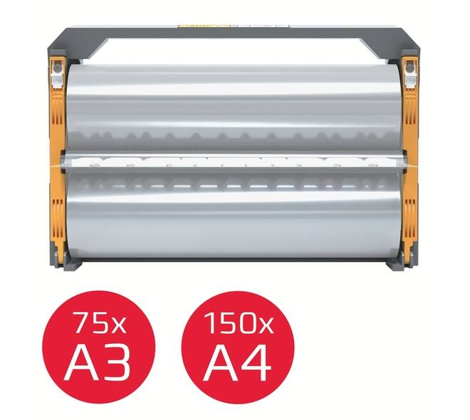 Lamineercassette GBC Foton hervulbaar 125micron