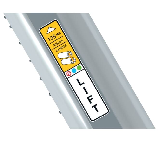 Lamineercassette GBC Foton hervulbaar 125micron