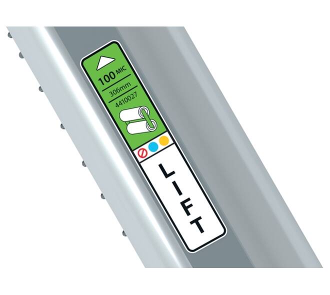 Lamineercassette GBC Foton hervulbaar 100micron