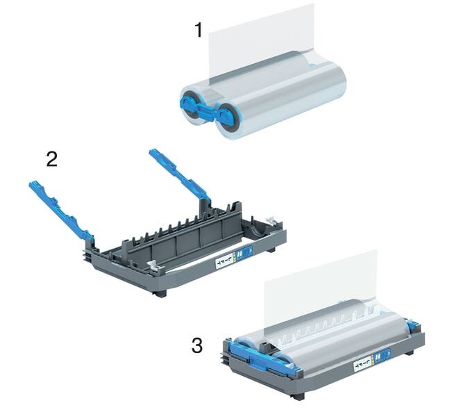 Lamineercassette GBC Foton hervulbaar 75micron