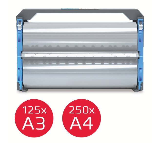 Lamineercassette GBC Foton hervulbaar 75micron