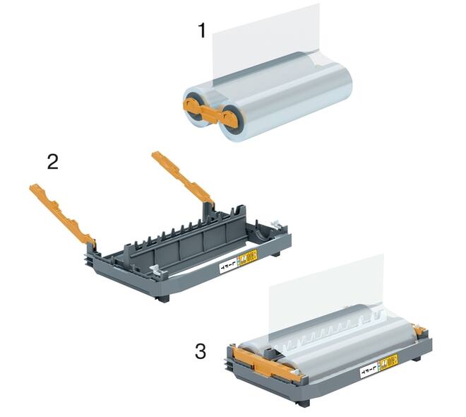 Lamineerrol navulling GBC Foton 125micron
