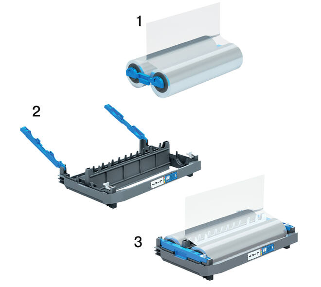 Lamineerrol navulling GBC Foton 125micron